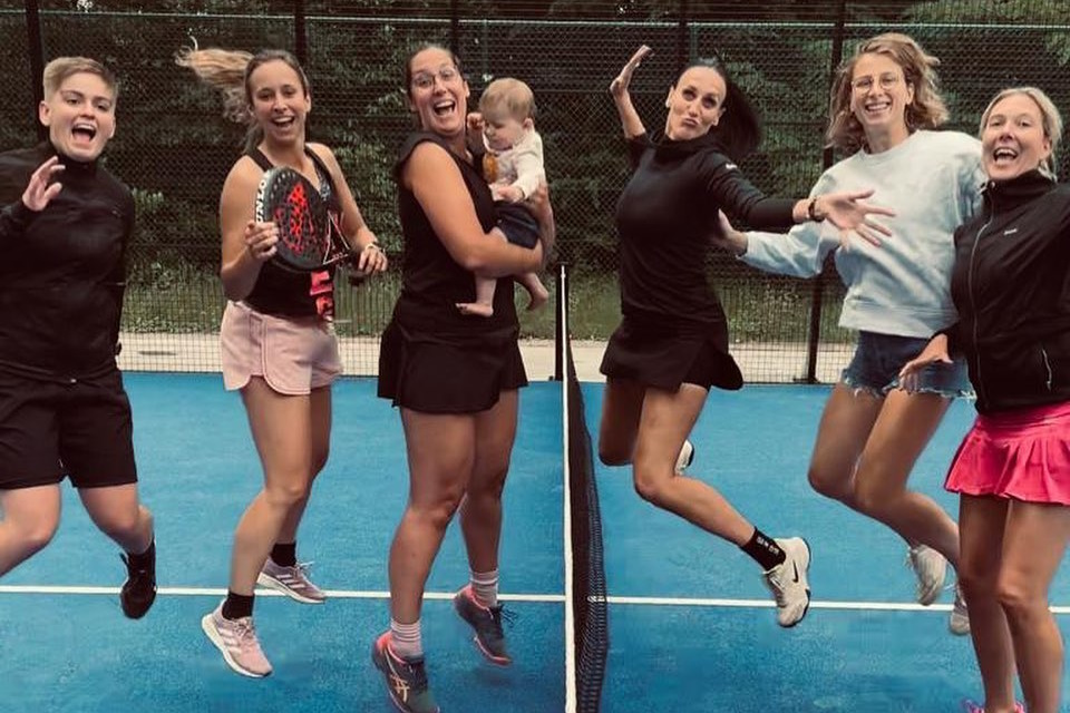 Kampioenenploeg Dames P200