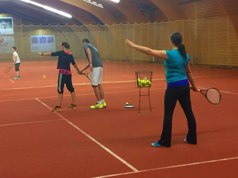 Tennisles_Volwassen